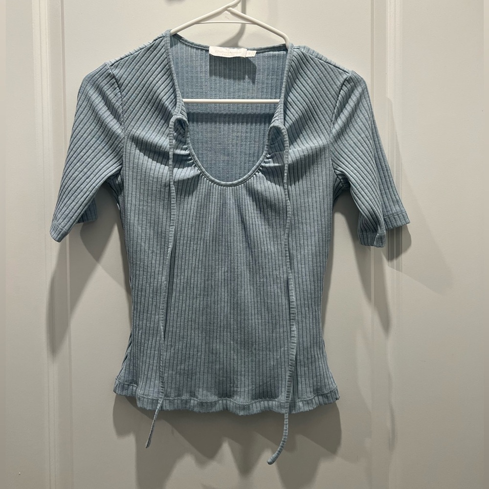 Jonathan Simkhai Keyhole Top